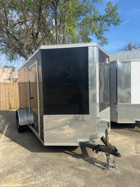 New 6x12 Rock Solid Cargo / Enclosed Trailer