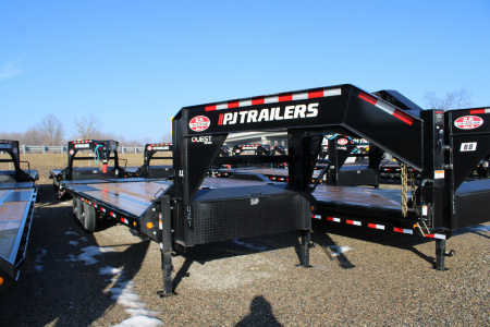 New 2026 PJ Trailers 25' 15K GVWR MR Equipment Trailer