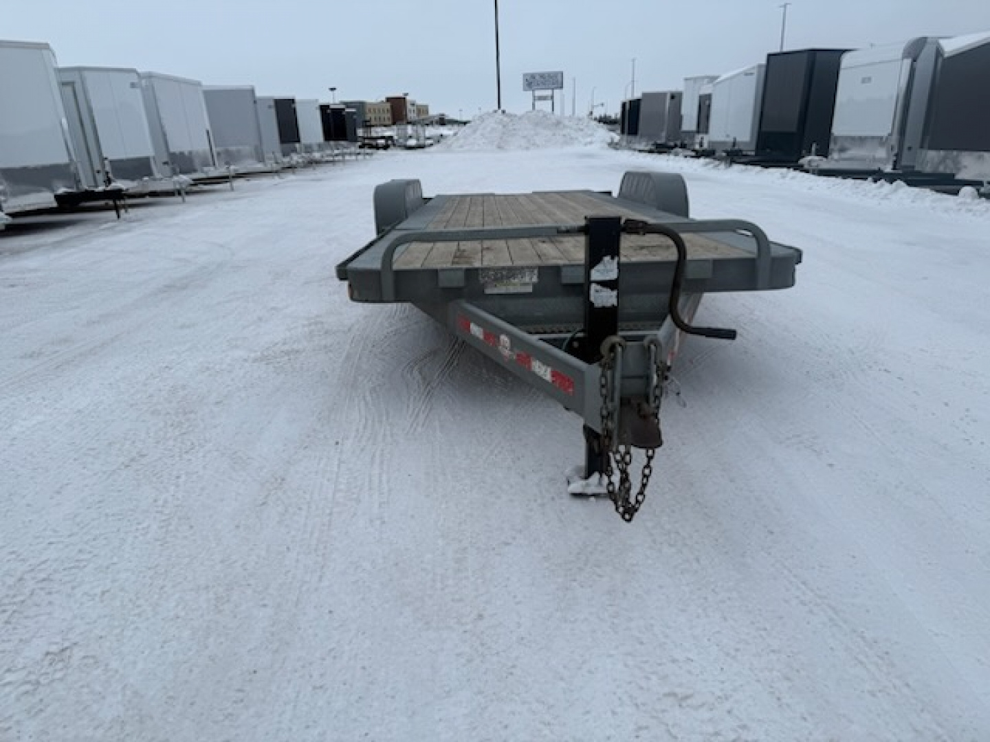 Used 2019 ED Trailers TEC683-22 Tilt Trailer/Equipment Hauler