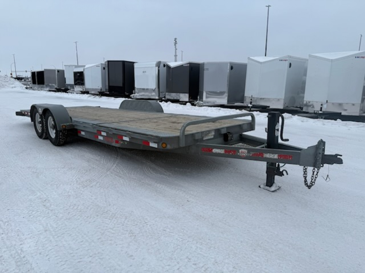 Used 2019 ED Trailers TEC683-22 Tilt Trailer/Equipment Hauler