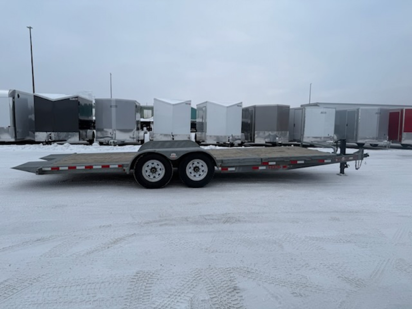 Used 2019 ED Trailers TEC683-22 Tilt Trailer/Equipment Hauler