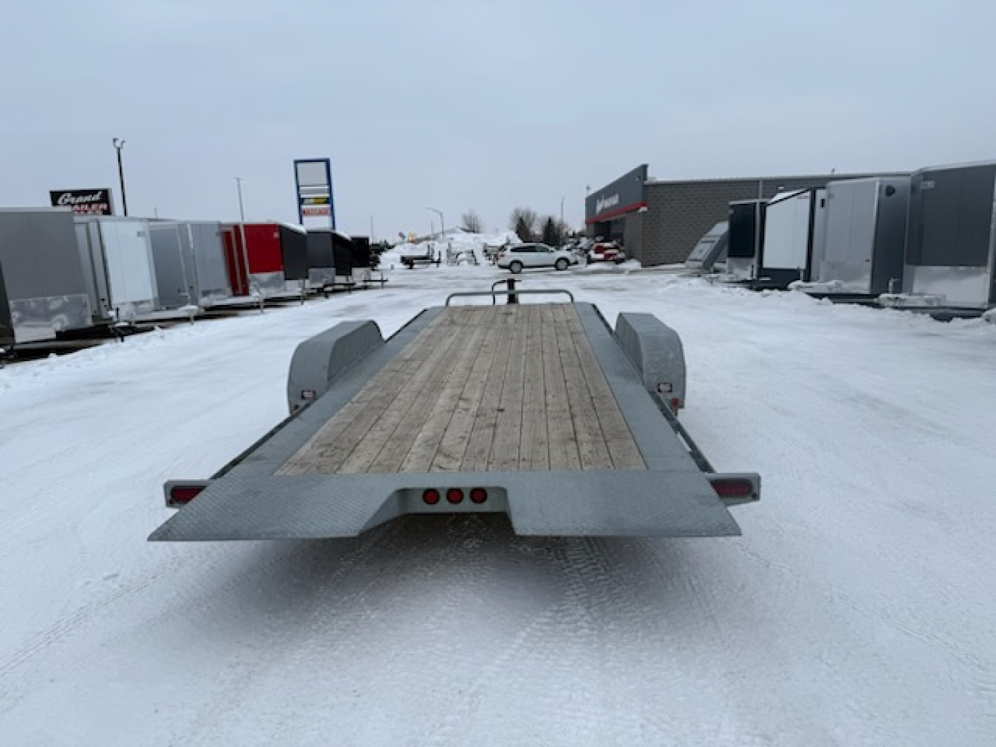 Used 2019 ED Trailers TEC683-22 Tilt Trailer/Equipment Hauler