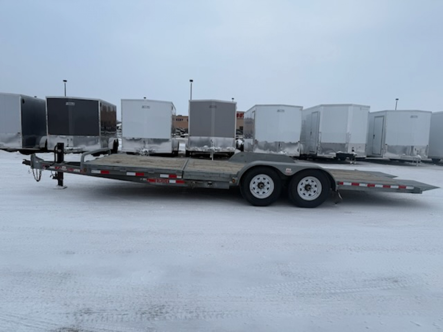 Used 2019 ED Trailers TEC683-22 Tilt Trailer/Equipment Hauler