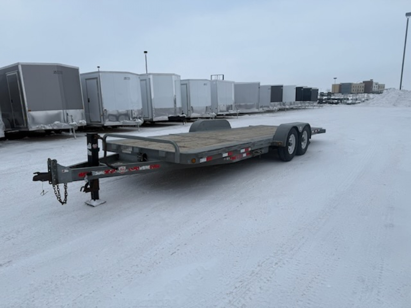 Used 2019 ED Trailers TEC683-22 Tilt Trailer/Equipment Hauler