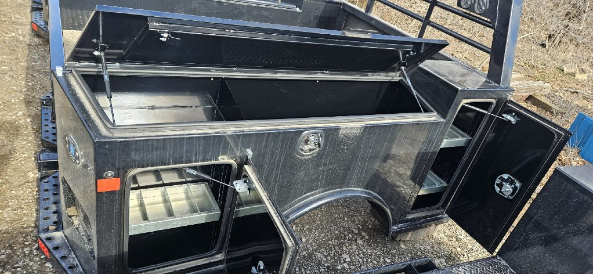 New 2026 Legend X Truck Beds Apollo Utility Bed for Short Bed SRW Truck Bed