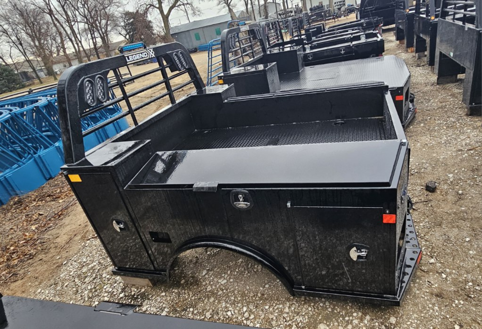 New 2026 Legend X Truck Beds Apollo Utility Bed for Short Bed SRW Truck Bed