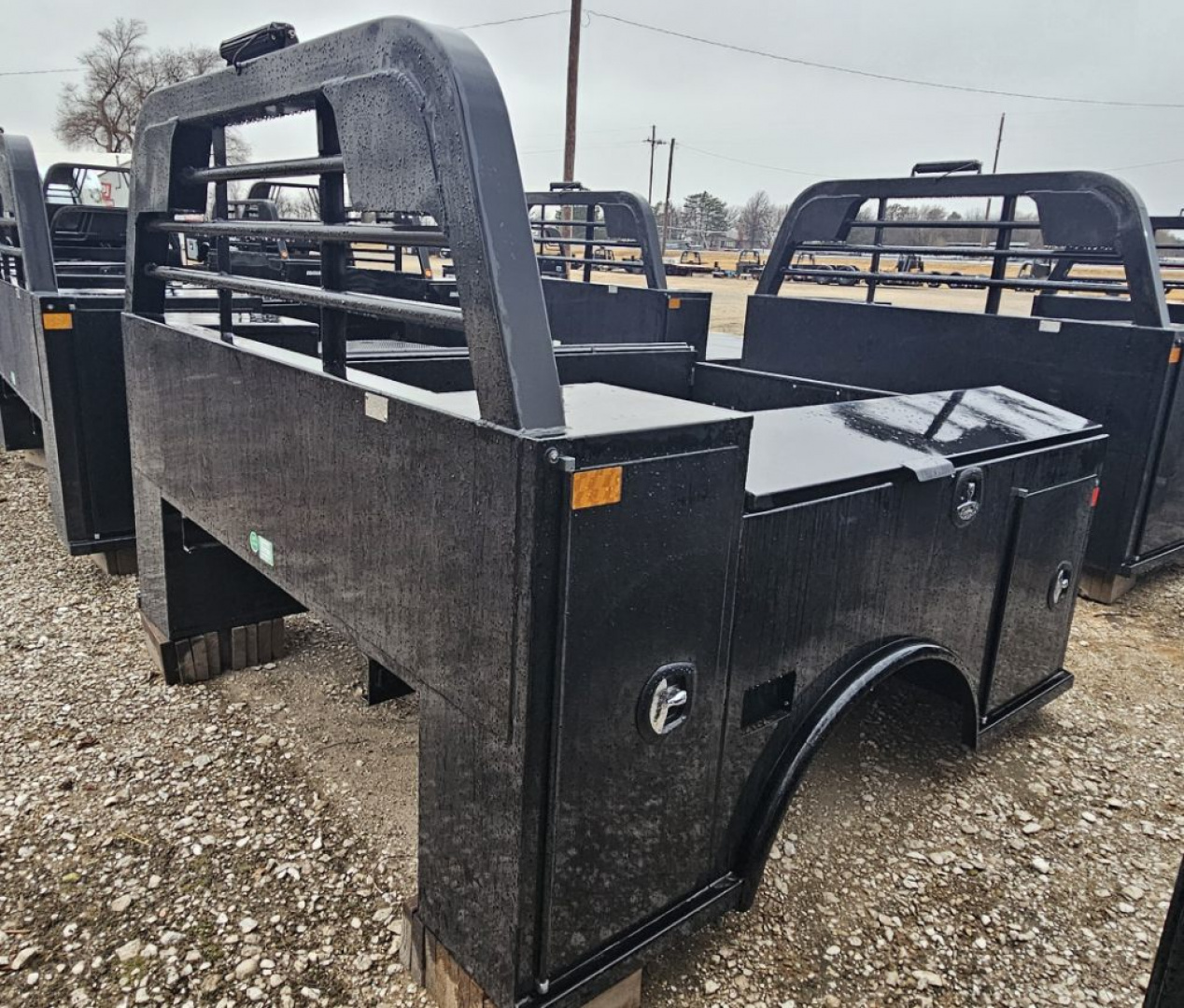 New 2026 Legend X Truck Beds Apollo Utility Bed for Short Bed SRW Truck Bed