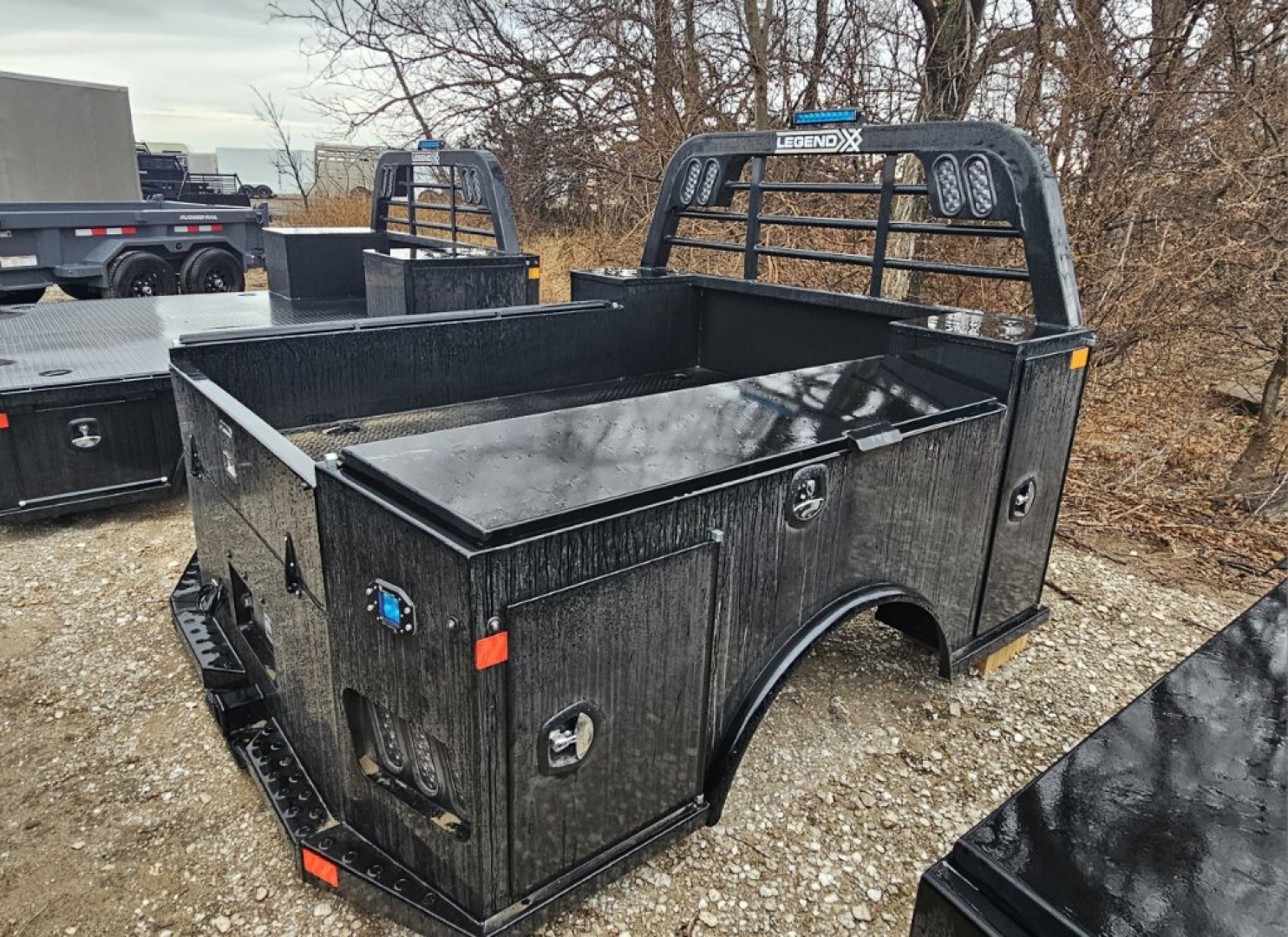 New 2026 Legend X Truck Beds Apollo Utility Bed for Short Bed SRW Truck Bed