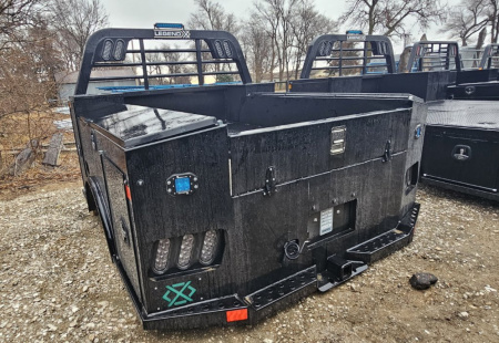 New 2026 Legend X Truck Beds Apollo Utility Bed for Short Bed SRW Truck Bed