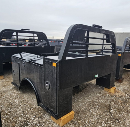 New 2026 Legend X Truck Beds Apollo Utility Bed for Short Bed SRW Truck Bed