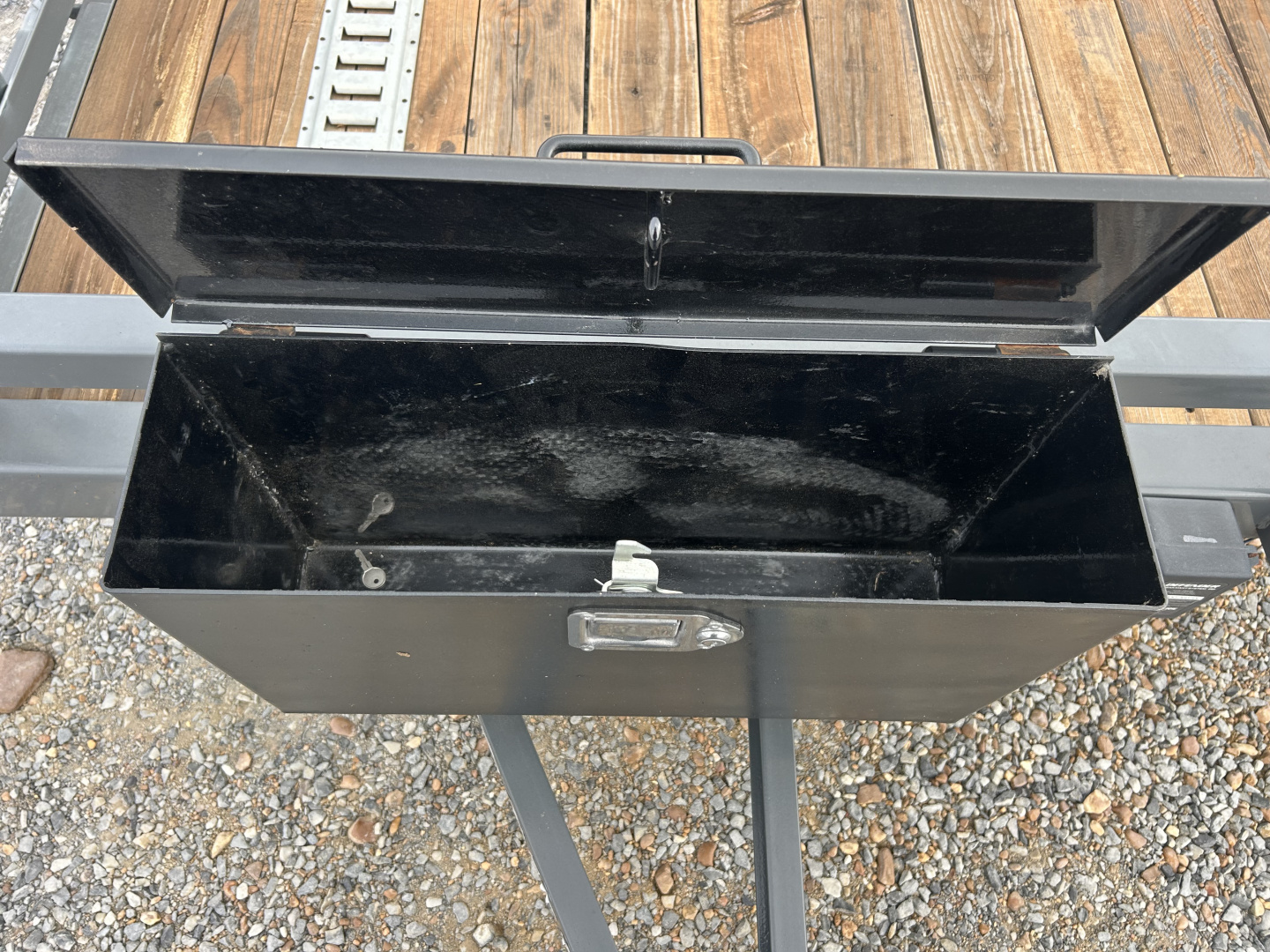 Used 2024 PJ Trailers 83"x22' 7k Utility Trailer