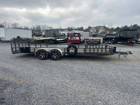 Used 2024 PJ Trailers 83"x22' 7k Utility Trailer