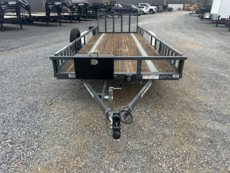 Used 2024 PJ Trailers 83"x22' 7k Utility Trailer