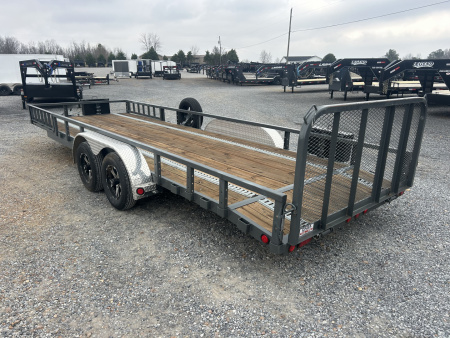 Used 2024 PJ Trailers 83"x22' 7k Utility Trailer