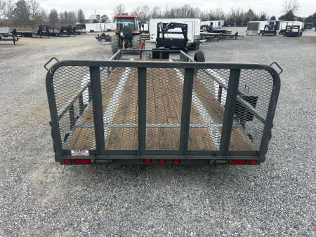 Used 2024 PJ Trailers 83"x22' 7k Utility Trailer
