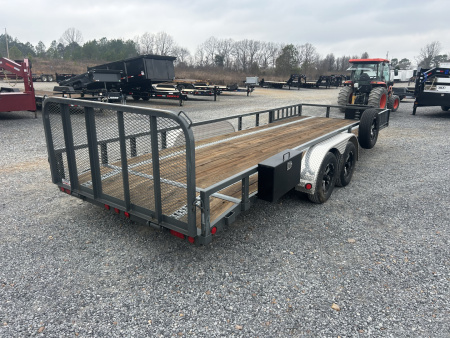 Used 2024 PJ Trailers 83"x22' 7k Utility Trailer