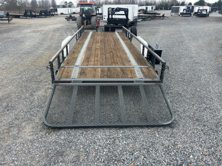 Used 2024 PJ Trailers 83"x22' 7k Utility Trailer