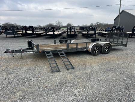 Used 2024 PJ Trailers 83"x22' 7k Utility Trailer