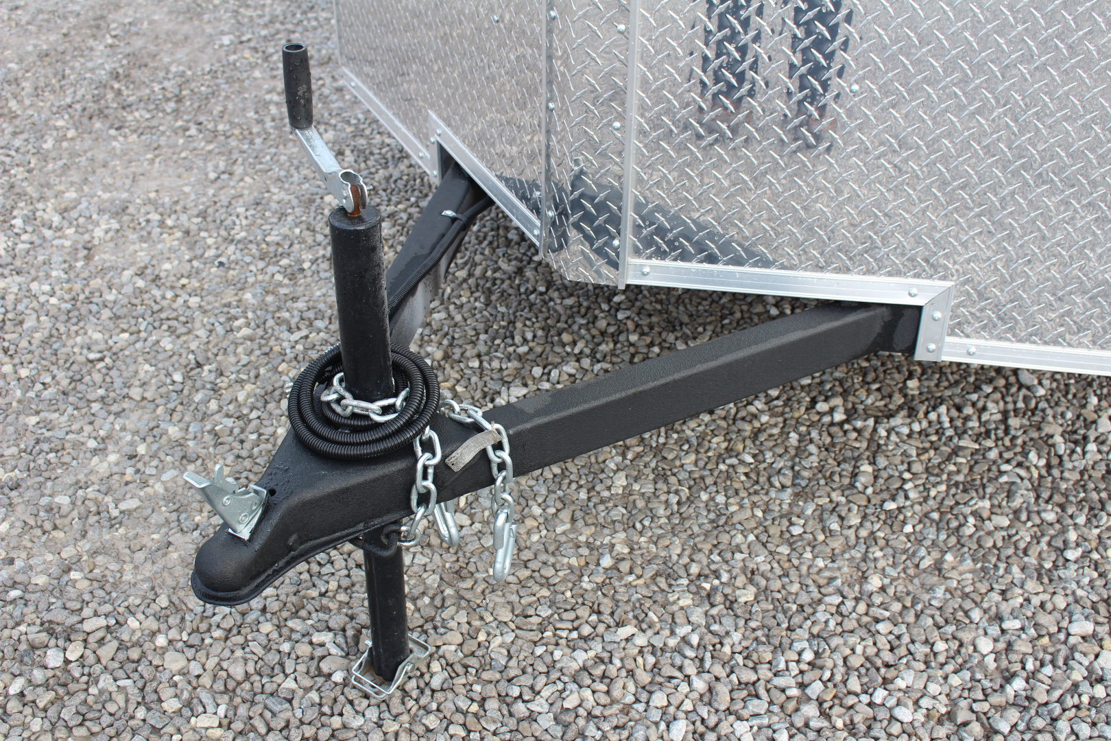 New 2026 Darkhorse Cargo 6' x 12' Enclosed Trailer - Double Rear Doors - 6.5' Interior Height - 2990# GVW