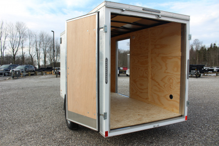 New 2026 Darkhorse Cargo 6' x 12' Enclosed Trailer - Double Rear Doors - 6.5' Interior Height - 2990# GVW