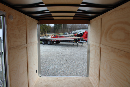 New 2026 Darkhorse Cargo 6' x 12' Enclosed Trailer - Double Rear Doors - 6.5' Interior Height - 2990# GVW