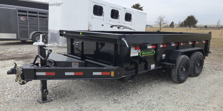 New 2026 Maxwell DC 7X14 Dump Trailer