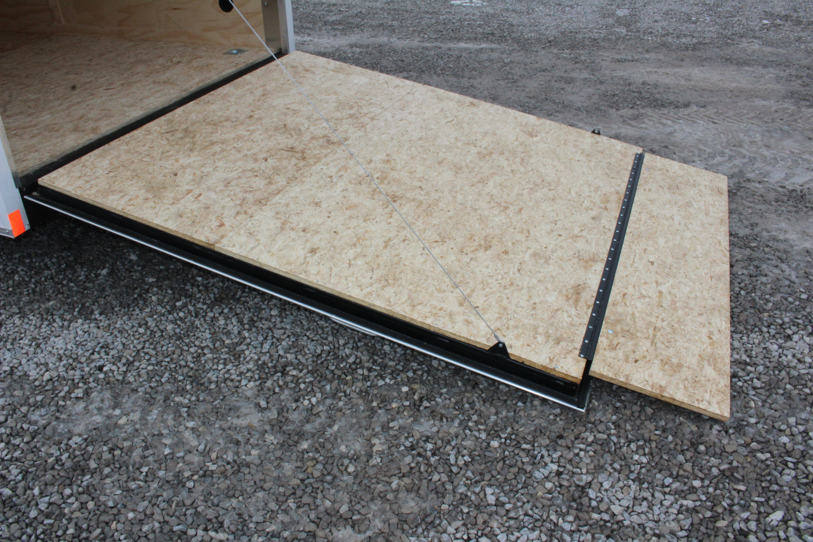 New 2026 Darkhorse Cargo 7' x 14' Enclosed Trailer - Ramp Door - 7' Interior Height - 7000# GVW