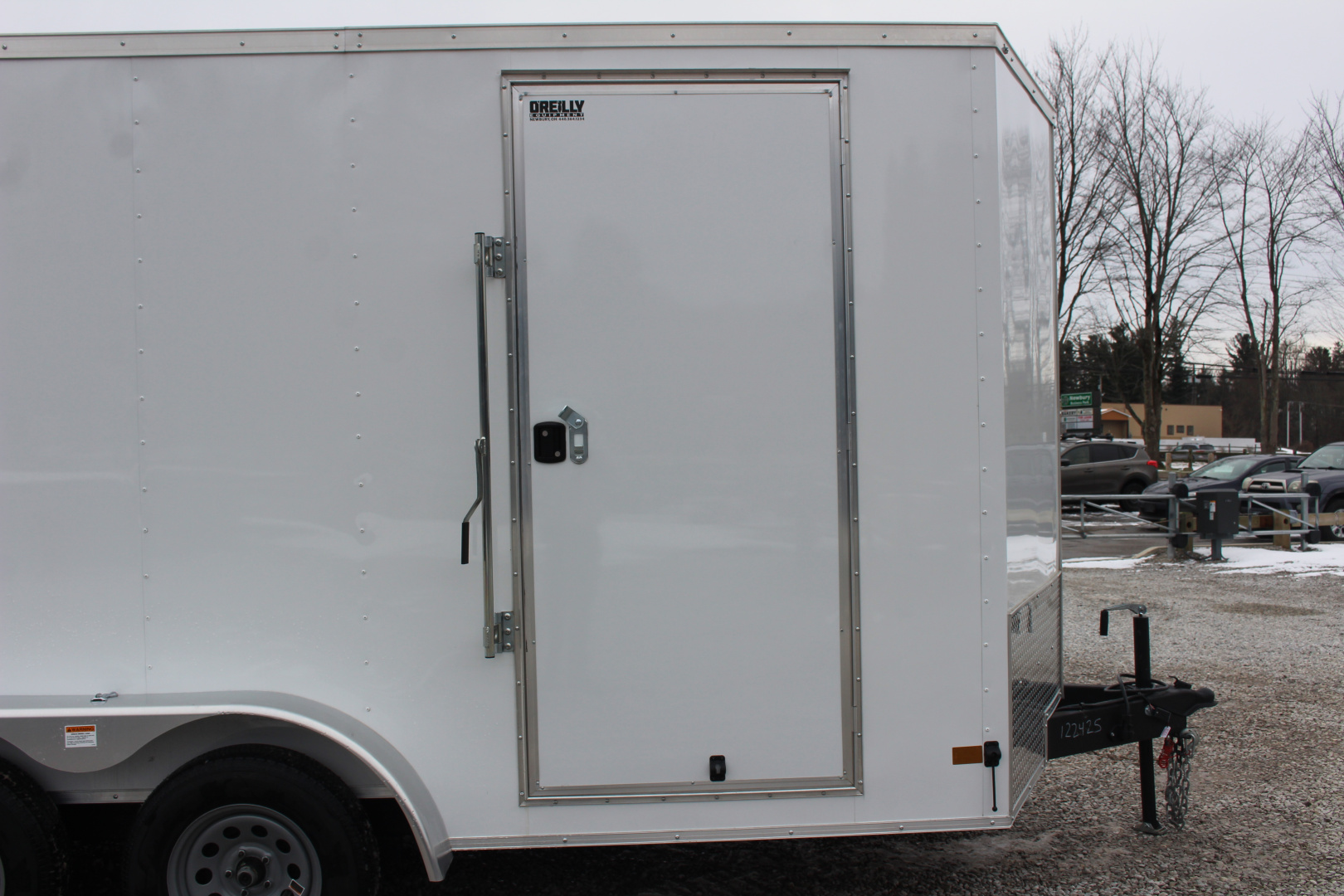 New 2026 Darkhorse Cargo 7' x 14' Enclosed Trailer - Ramp Door - 7' Interior Height - 7000# GVW