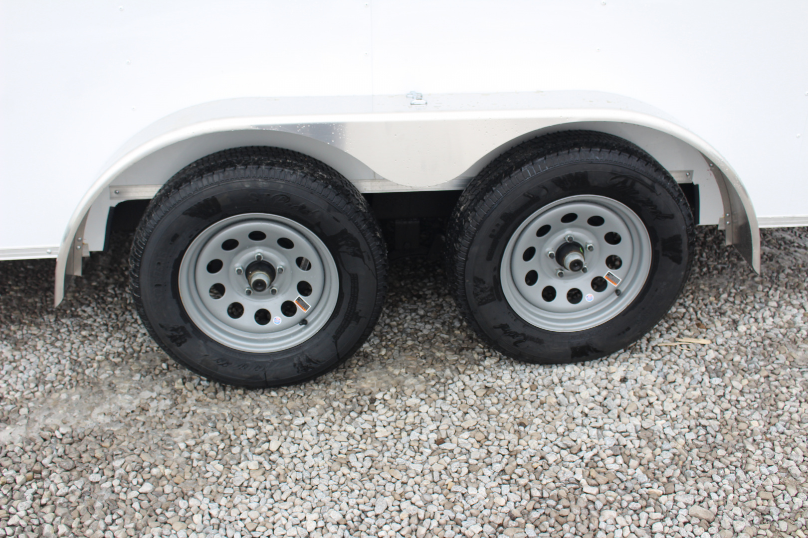 New 2026 Darkhorse Cargo 7' x 14' Enclosed Trailer - Ramp Door - 7' Interior Height - 7000# GVW