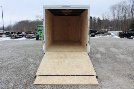 New 2026 Darkhorse Cargo 7' x 14' Enclosed Trailer - Ramp Door - 7' Interior Height - 7000# GVW