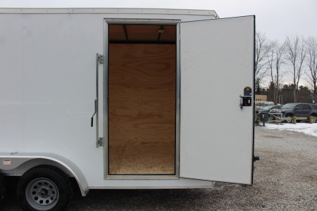 New 2026 Darkhorse Cargo 7' x 14' Enclosed Trailer - Ramp Door - 7' Interior Height - 7000# GVW