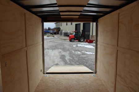 New 2026 Darkhorse Cargo 7' x 14' Enclosed Trailer - Ramp Door - 7' Interior Height - 7000# GVW