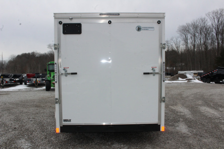 New 2026 Darkhorse Cargo 7' x 14' Enclosed Trailer - Ramp Door - 7' Interior Height - 7000# GVW