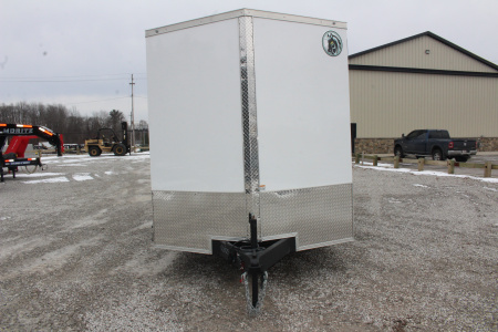 New 2026 Darkhorse Cargo 7' x 14' Enclosed Trailer - Ramp Door - 7' Interior Height - 7000# GVW