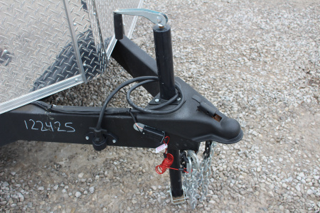 New 2026 Darkhorse Cargo 7' x 14' Enclosed Trailer - Ramp Door - 7' Interior Height - 7000# GVW