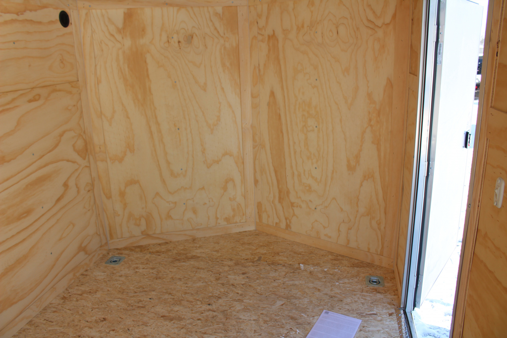 New 2026 Darkhorse Cargo DHW 7' x 16' Enclosed Trailer - Rear Ramp Door - 6' Interior Height - 7000# GVW