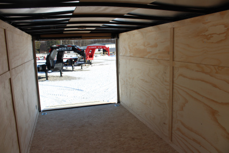 New 2026 Darkhorse Cargo DHW 7' x 16' Enclosed Trailer - Rear Ramp Door - 6' Interior Height - 7000# GVW