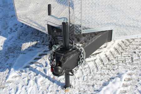 New 2026 Darkhorse Cargo DHW 7' x 16' Enclosed Trailer - Rear Ramp Door - 6' Interior Height - 7000# GVW