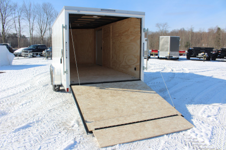 New 2026 Darkhorse Cargo DHW 7' x 16' Enclosed Trailer - Rear Ramp Door - 6' Interior Height - 7000# GVW