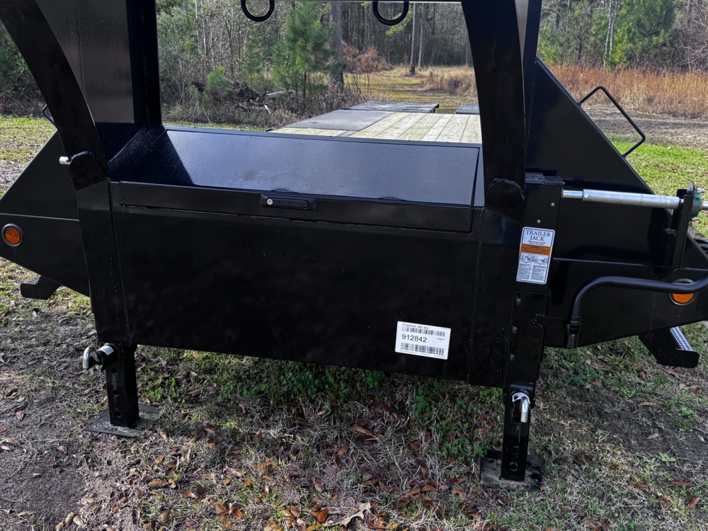 New 2026 Iron Bull FLG 102"X25', 2-10K AXLES Deckover Trailer