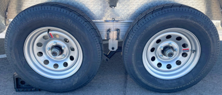 New Cherokee 14'x76" Tandem Axle Aluminum Utility Trailer 7000 GVWR