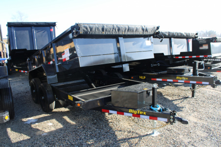 New 2026 Big Tex Trailers 6X12 10K GVWR Dump Trailer