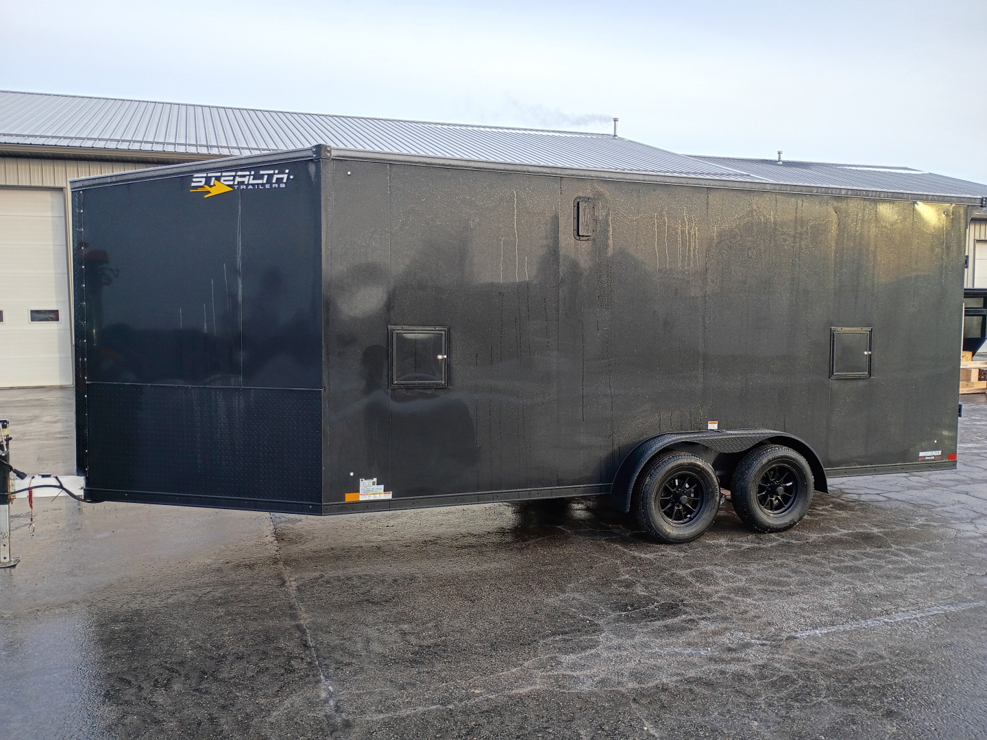 New 2025 Stealth Trailers GLACIER SERIES 7X23