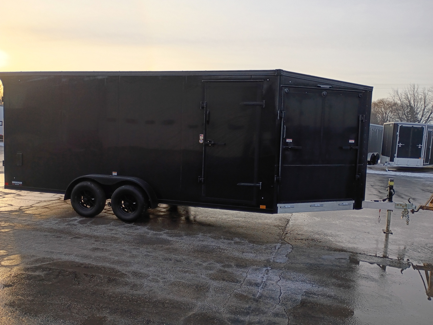 New 2025 Stealth Trailers GLACIER SERIES 7X23