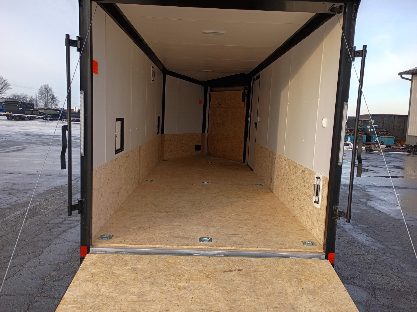 New 2025 Stealth Trailers GLACIER SERIES 7X23