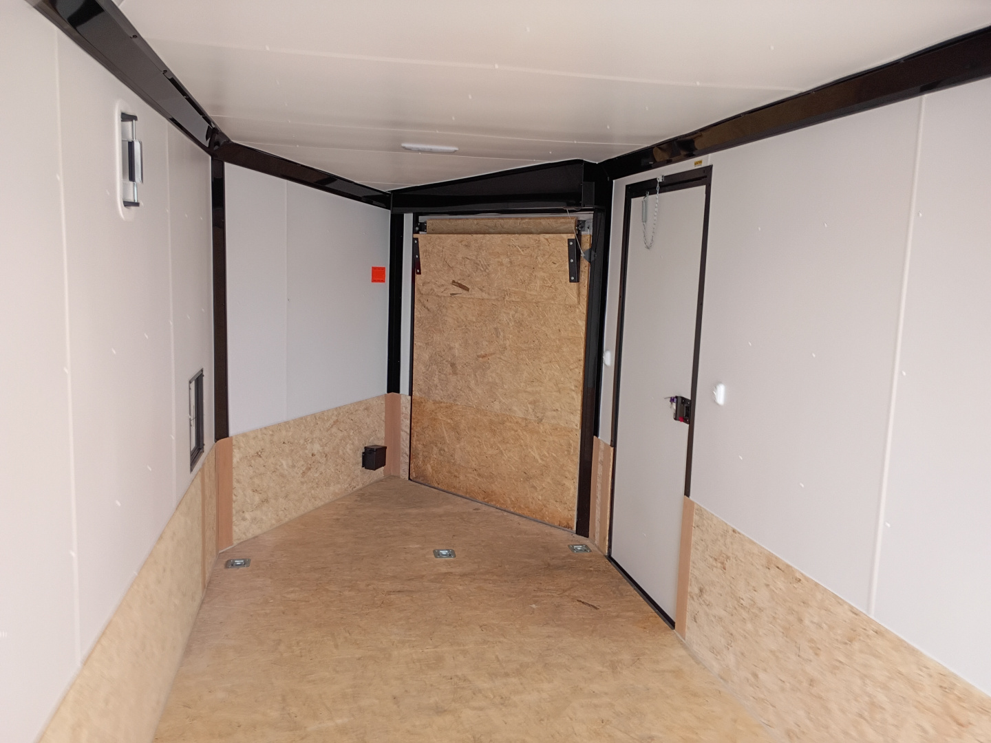 New 2025 Stealth Trailers GLACIER SERIES 7X23