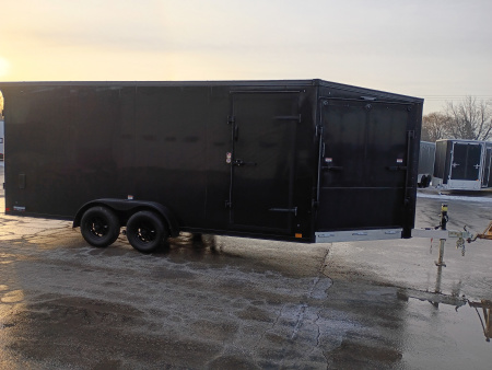 New 2025 Stealth Trailers GLACIER SERIES 7X23