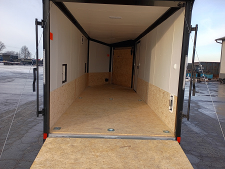 New 2025 Stealth Trailers GLACIER SERIES 7X23