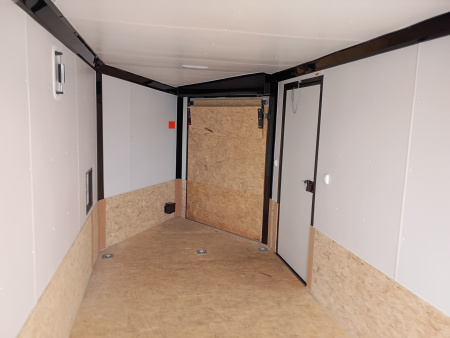 New 2025 Stealth Trailers GLACIER SERIES 7X23