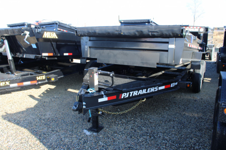 New 2026 PJ Trailers 14' DL 14K GVWR Dump Trailer